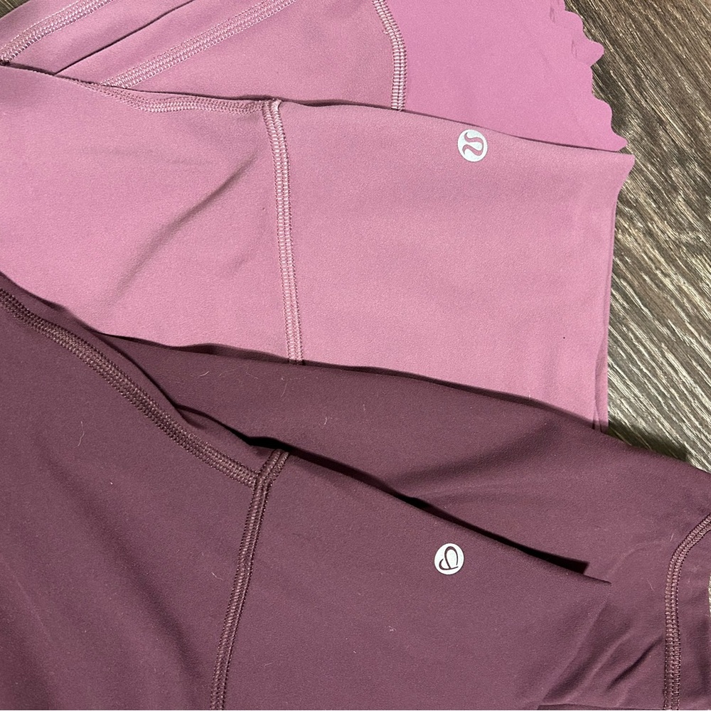 CRZ YOGA & Lululemon Leggings